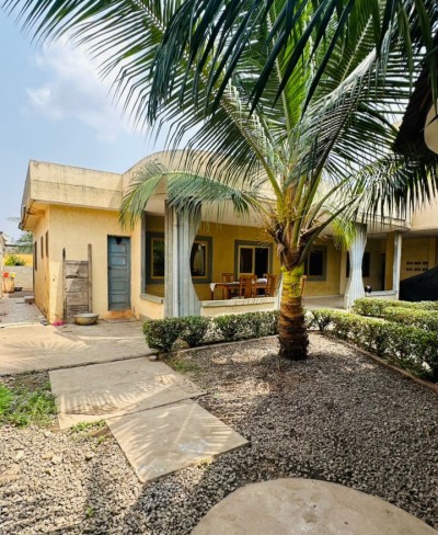 villa dallée 3 chambres sur démi lot avec titre foncier