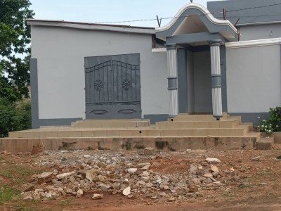 villa 3 chambres sur démi lot avec tampon otr